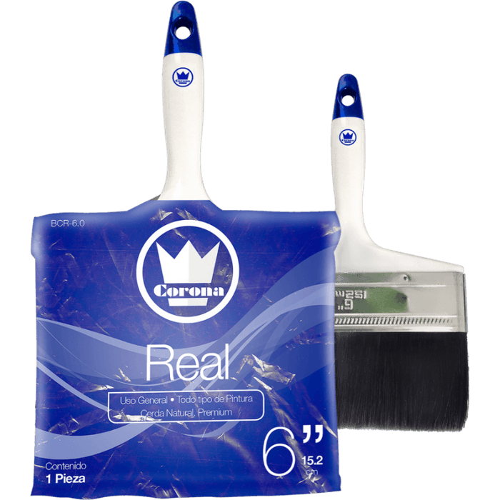Brocha Real Corona
